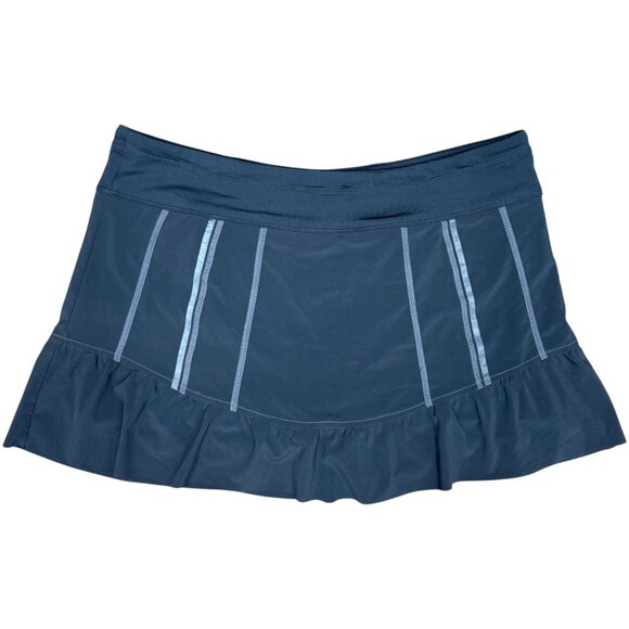 Women's ATHLETA Takeoff Ruffle Hem Tennis Skort | Size 14 - Picture 4 of 9